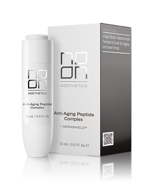 NOON ANTI-AGING PEPTIDE COMPLEX - intensyvus odos stangrinimo kompleksas , 15 ml - AMPULĖS IŠ NOON Aesthetics™ - TIK €95! Apsipirk dabar GROŽIO ALCHEMIJA