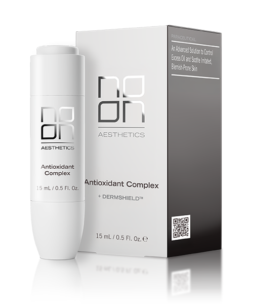 NOON ANTIOXIDANT COMPLEX - trijų antioksidantų ampulė, 15 ml - AMPULĖS IŠ NOON Aesthetics™ - TIK €80.75! Apsipirk dabar GROŽIO ALCHEMIJA