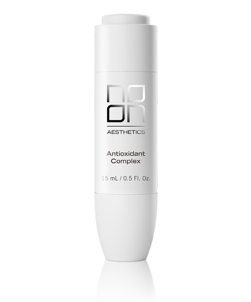 NOON ANTIOXIDANT COMPLEX - trijų antioksidantų ampulė, 15 ml - AMPULĖS IŠ NOON Aesthetics™ - TIK €80.75! Apsipirk dabar GROŽIO ALCHEMIJA
