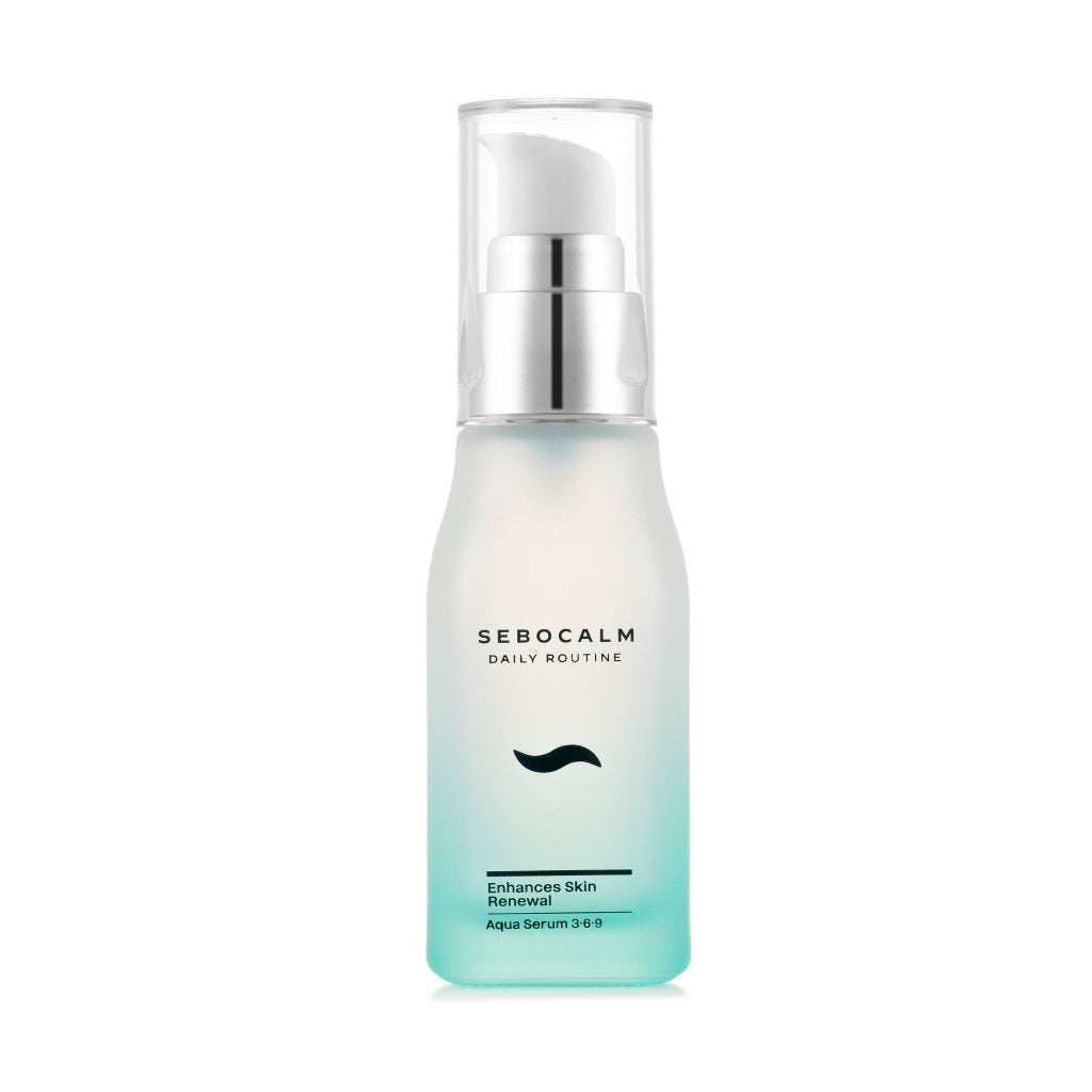 SEBOCALM DRĖKINAMASIS SERUMAS AQUA 369, 40 ml - SERUMAS IŠ SEBOCALM - TIK €42! Apsipirk dabar GROŽIO ALCHEMIJA