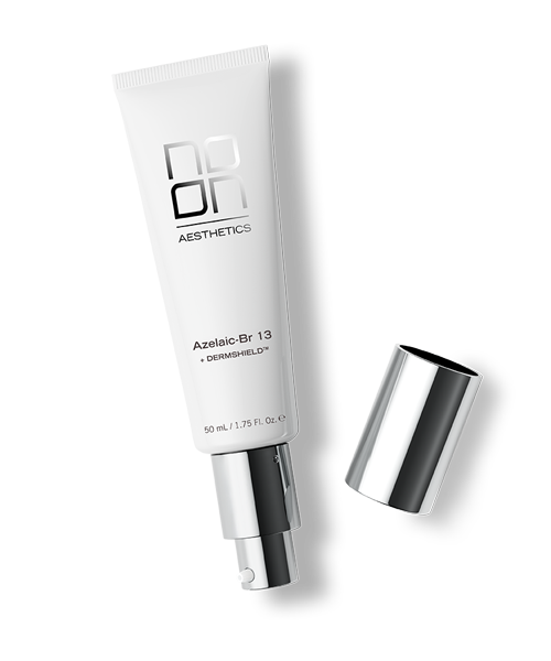 NOON Azelaic-Br 13% - odos skaistinimo priemonė su azelaino rūgštimi - VEIDO KREMAS IŠ NOON Aesthetics™ - TIK €29.75! Apsipirk dabar GROŽIO ALCHEMIJA