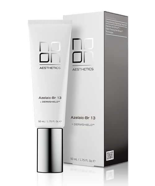 NOON Azelaic-Br 13% - odos skaistinimo priemonė su azelaino rūgštimi - VEIDO KREMAS IŠ NOON Aesthetics™ - TIK €29.75! Apsipirk dabar GROŽIO ALCHEMIJA