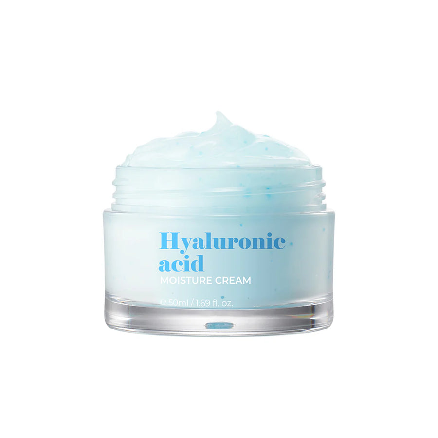 BOM HYALURONIC ACID MOISTURE CREAM - drėkinamasis kremas, 50 ml - VEIDO KREMAS IŠ BOM - TIK €25! Apsipirk dabar GROŽIO ALCHEMIJA