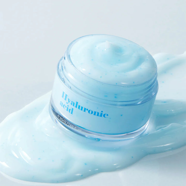 BOM HYALURONIC ACID MOISTURE CREAM - drėkinamasis kremas, 50 ml - VEIDO KREMAS IŠ BOM - TIK €25! Apsipirk dabar GROŽIO ALCHEMIJA