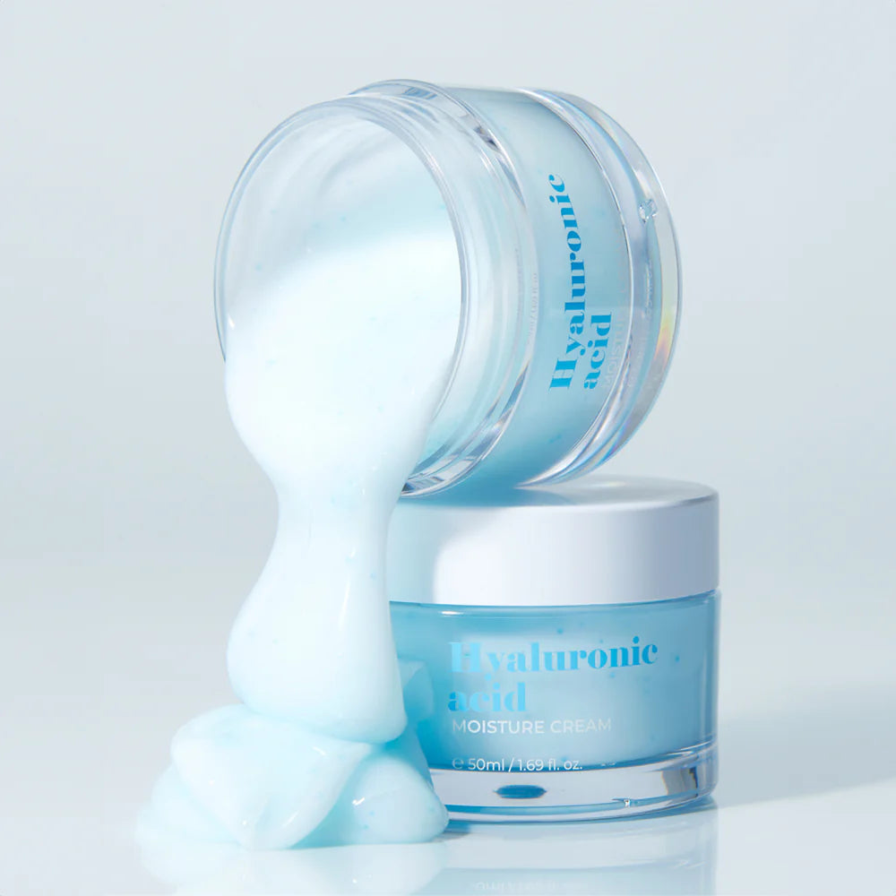 BOM HYALURONIC ACID MOISTURE CREAM - drėkinamasis kremas, 50 ml - VEIDO KREMAS IŠ BOM - TIK €25! Apsipirk dabar GROŽIO ALCHEMIJA