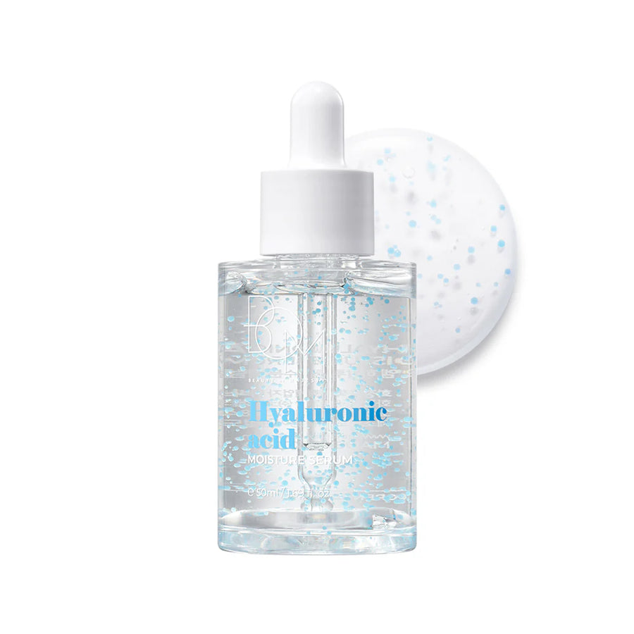 BOM HYALURONIC ACID MOISTURE SERUM - veido serumas, 50 ml - SERUMAS IŠ BOM - TIK €25! Apsipirk dabar GROŽIO ALCHEMIJA