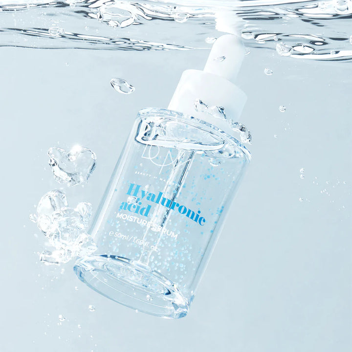 BOM HYALURONIC ACID MOISTURE SERUM - veido serumas, 50 ml - SERUMAS IŠ BOM - TIK €25! Apsipirk dabar GROŽIO ALCHEMIJA