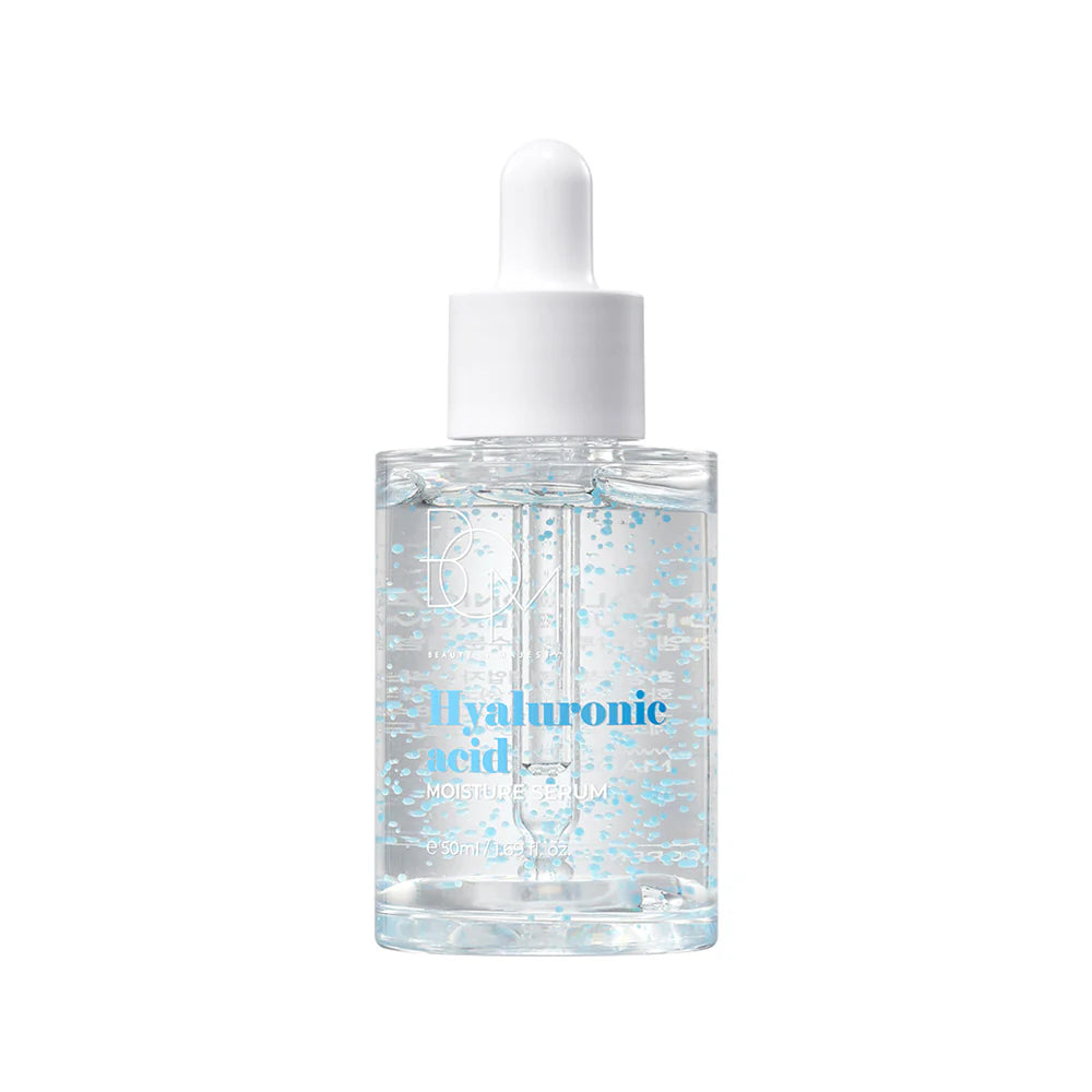 BOM HYALURONIC ACID MOISTURE SERUM - veido serumas, 50 ml - SERUMAS IŠ BOM - TIK €25! Apsipirk dabar GROŽIO ALCHEMIJA
