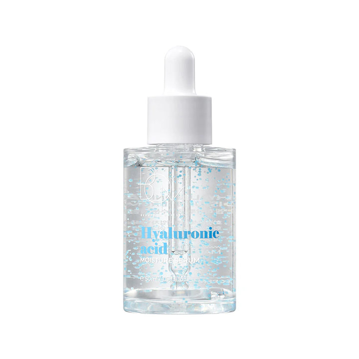 BOM HYALURONIC ACID MOISTURE SERUM - veido serumas, 50 ml - SERUMAS IŠ BOM - TIK €25! Apsipirk dabar GROŽIO ALCHEMIJA