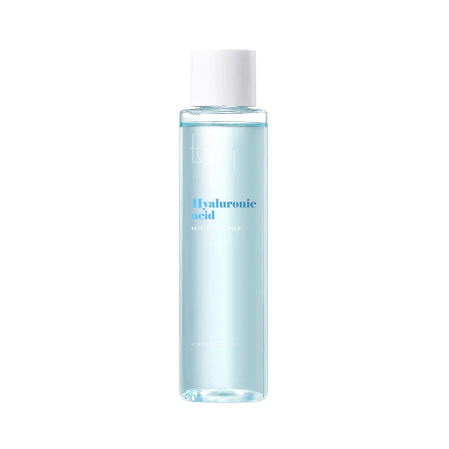 BOM HYALURONIC ACID MOISTURE TONER - drėkinamasis tonikas, 200 ml - TONIKAS IŠ BOM - TIK €23! Apsipirk dabar GROŽIO ALCHEMIJA