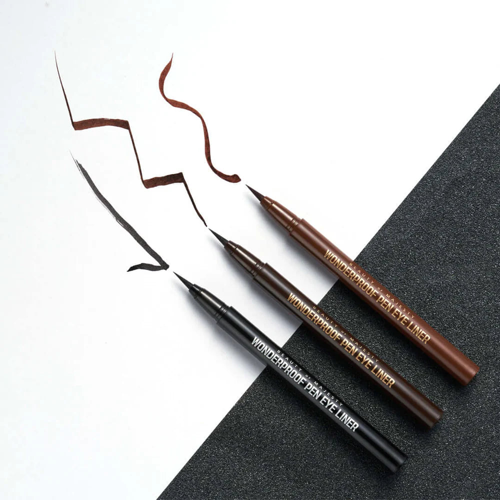 BOM WONDERPROOF PEN EYE LINER - akių pravedimas - AKIŲ PIEŠTUKAS IŠ BOM - TIK €12.95! Apsipirk dabar GROŽIO ALCHEMIJA