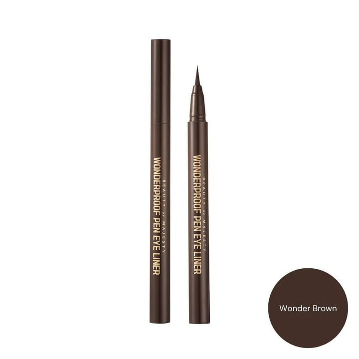 BOM WONDERPROOF PEN EYE LINER - akių pravedimas - AKIŲ PIEŠTUKAS IŠ BOM - TIK €12.95! Apsipirk dabar GROŽIO ALCHEMIJA