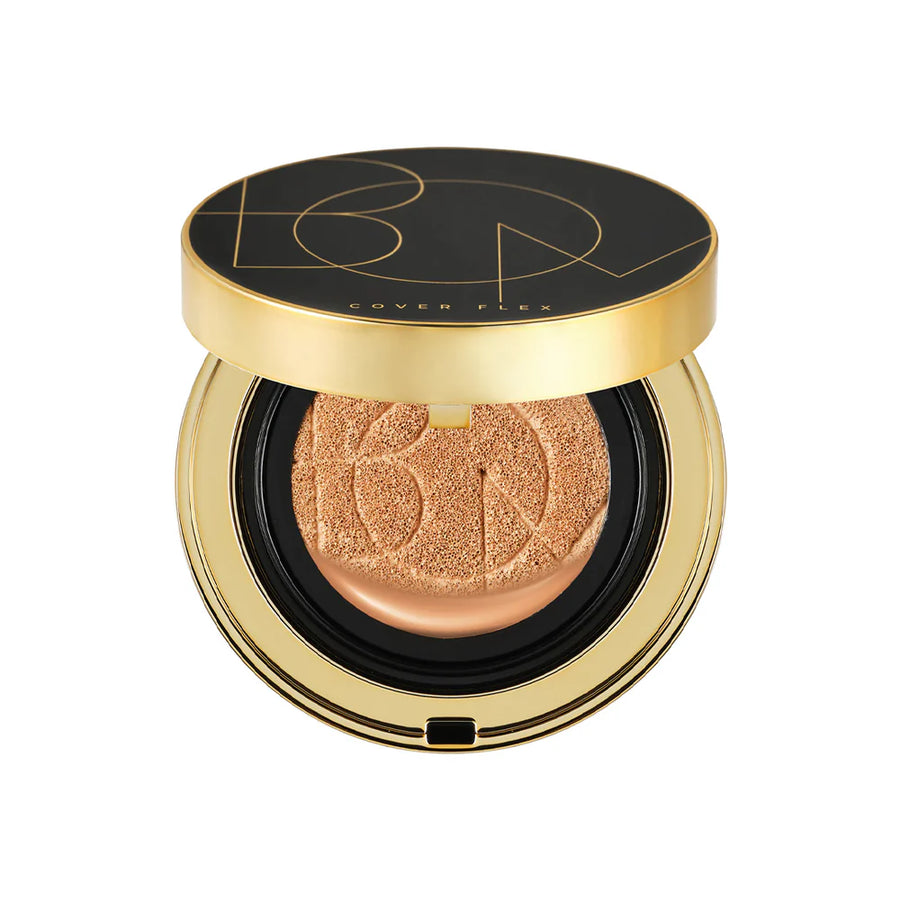 BOM COVER FLEX CUSHION - kompaktinė kreminė pudra, 15 g - KOMPAKTINĖ PUDRA IŠ BOM - TIK €24.61! Apsipirk dabar GROŽIO ALCHEMIJA