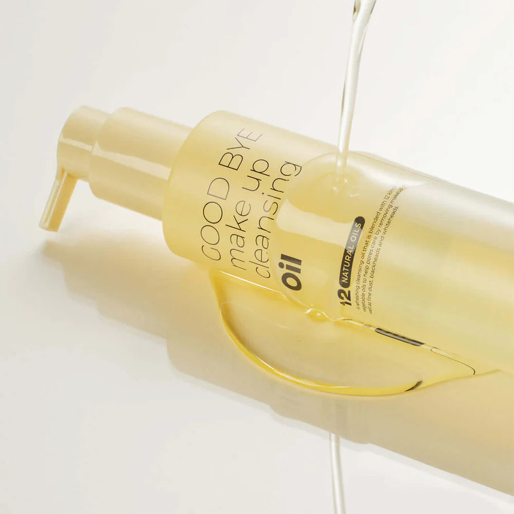 BOM GOOD BYE MAKE UP CLEANSING OIL - valomasis veido aliejus, 200 ml - PRAUSIKLIS IŠ BOM - TIK €26! Apsipirk dabar GROŽIO ALCHEMIJA