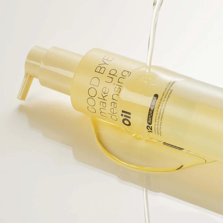 BOM GOOD BYE MAKE UP CLEANSING OIL - valomasis veido aliejus, 200 ml - PRAUSIKLIS IŠ BOM - TIK €26! Apsipirk dabar GROŽIO ALCHEMIJA