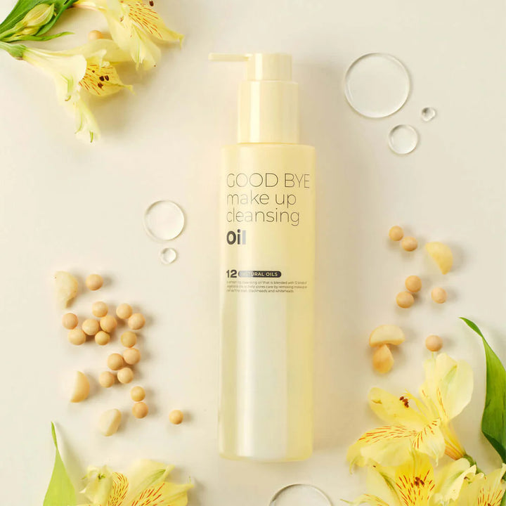BOM GOOD BYE MAKE UP CLEANSING OIL - valomasis veido aliejus, 200 ml - PRAUSIKLIS IŠ BOM - TIK €26! Apsipirk dabar GROŽIO ALCHEMIJA