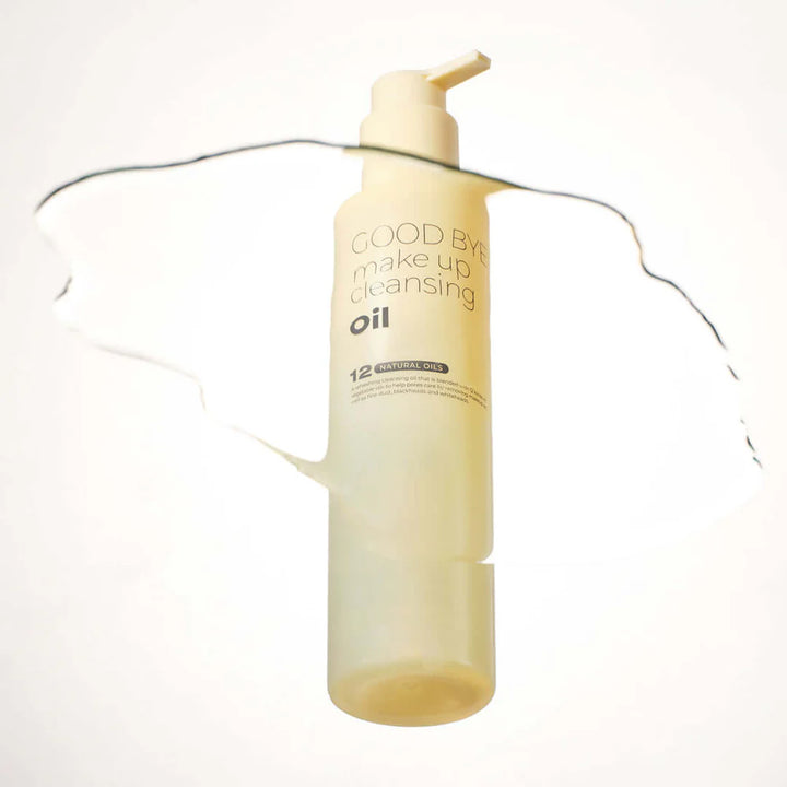 BOM GOOD BYE MAKE UP CLEANSING OIL - valomasis veido aliejus, 200 ml - PRAUSIKLIS IŠ BOM - TIK €26! Apsipirk dabar GROŽIO ALCHEMIJA