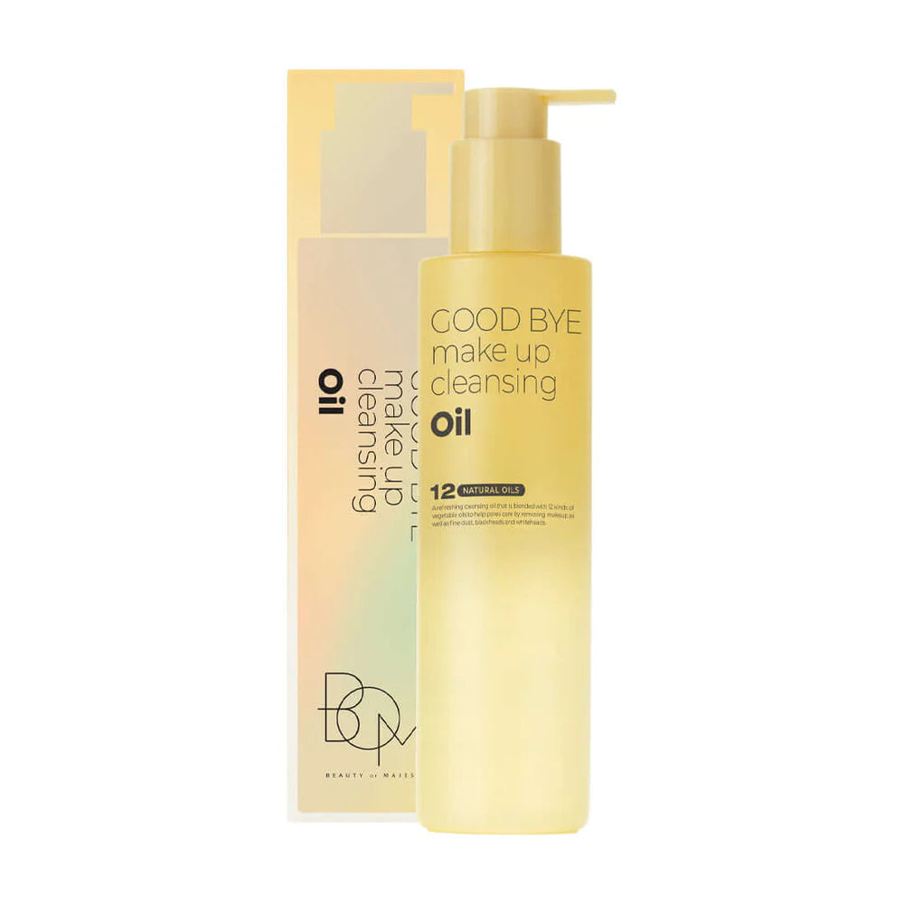 BOM GOOD BYE MAKE UP CLEANSING OIL - valomasis veido aliejus, 200 ml - PRAUSIKLIS IŠ BOM - TIK €26! Apsipirk dabar GROŽIO ALCHEMIJA