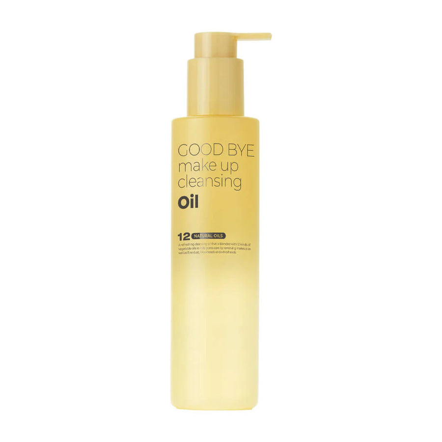 BOM GOOD BYE MAKE UP CLEANSING OIL - valomasis veido aliejus, 200 ml - PRAUSIKLIS IŠ BOM - TIK €26! Apsipirk dabar GROŽIO ALCHEMIJA