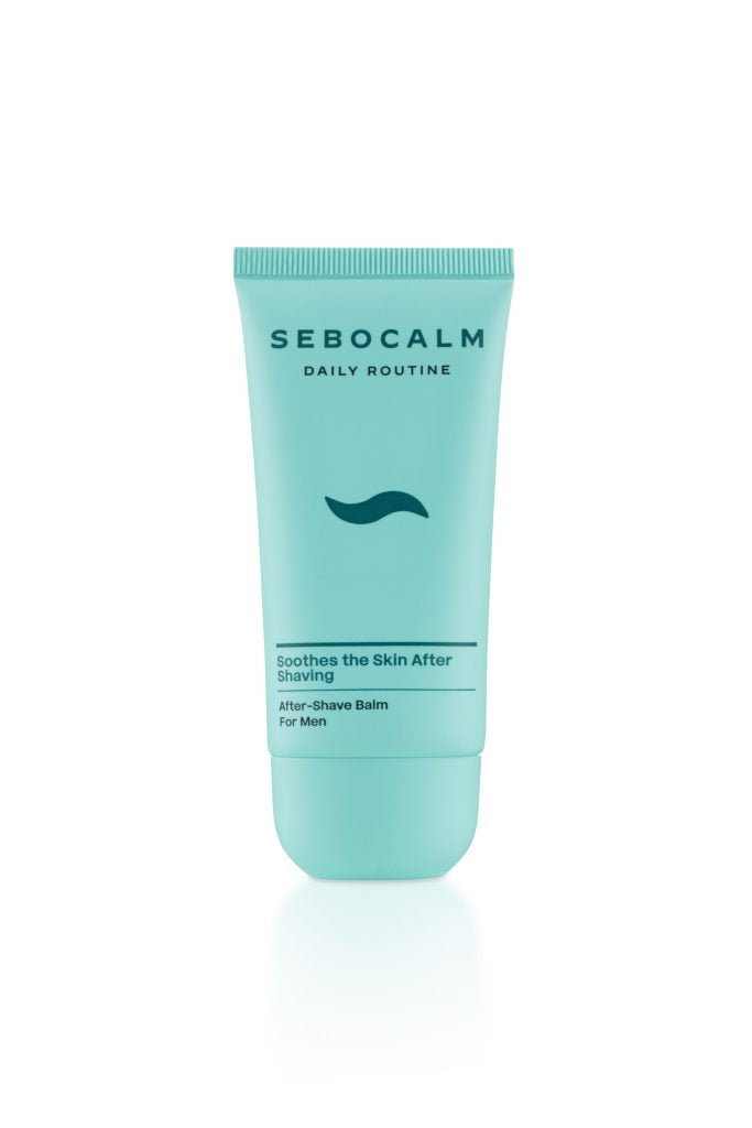 SEBOCALM AFTER SHAVE BALM - balzamas po skutimosi, 50 ml - BALZAMAS IŠ SEBOCALM - TIK €35.50! Apsipirk dabar GROŽIO ALCHEMIJA
