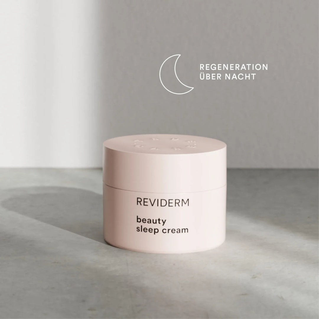 REVIDERM BEAUTY SLEEP CREAM - naktinis veido kremas, 50 ml - VEIDO KREMAS IŠ REVIDERM - TIK €76.50! Apsipirk dabar GROŽIO ALCHEMIJA