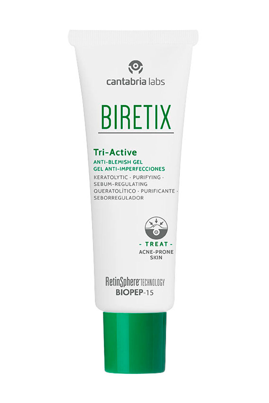 BIRETIX TRI-ACTIVE - gelis, 50 ml - VEIDO KREMAS IŠ BIRETIX - TIK €24! Apsipirk dabar GROŽIO ALCHEMIJA