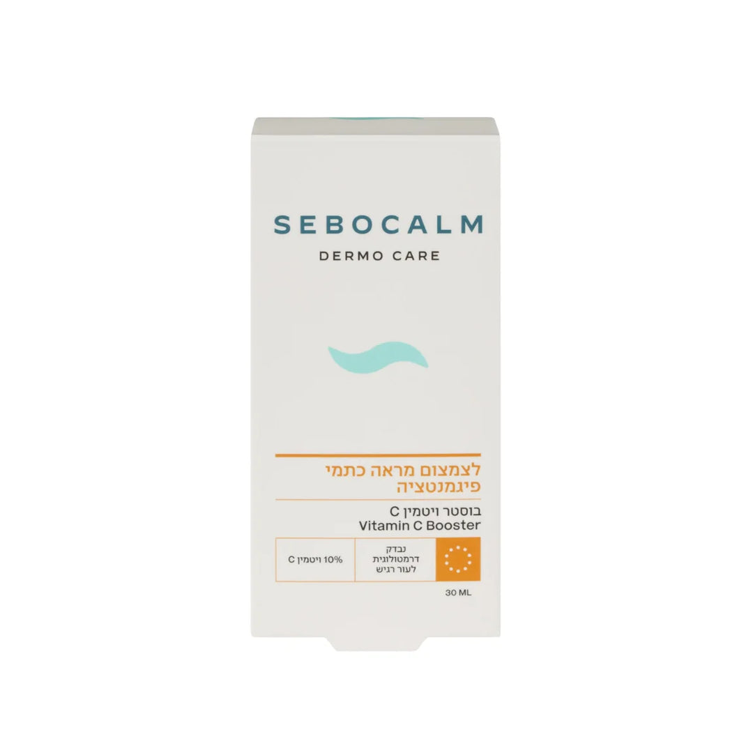 SEBOCALM VITAMIN C BOOSTER - veido serumas su vitaminu C,  30 ml