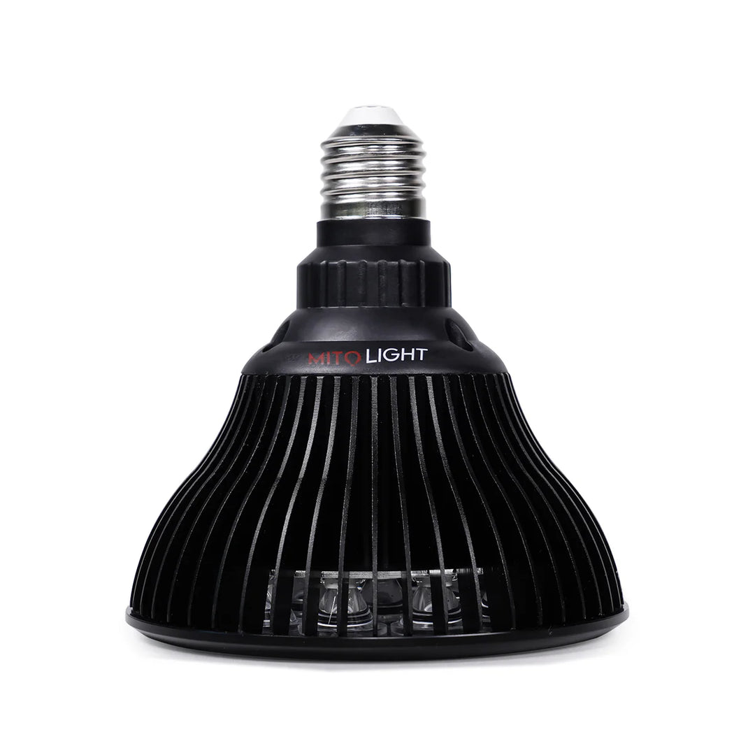 MITO LIGHT® Bulb 4.0 rankinė raudonos ir artimų infraraudonųjų spindulių šviesos lempa - LED KAUKĖ IŠ MITO LIGHT® - TIK €107.10! Apsipirk dabar GROŽIO ALCHEMIJA