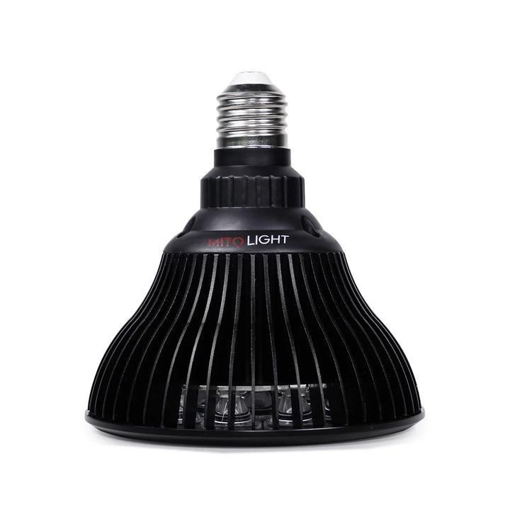 MITO LIGHT® Bulb 4.0 rankinė raudonos ir artimų infraraudonųjų spindulių šviesos lempa - LED KAUKĖ IŠ MITO LIGHT® - TIK €107.10! Apsipirk dabar GROŽIO ALCHEMIJA