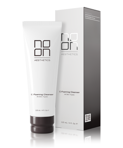 NOON C-FOAMING CLEANSER - prausiklis - PRAUSIKLIS IŠ NOON Aesthetics™ - TIK €31! Apsipirk dabar GROŽIO ALCHEMIJA