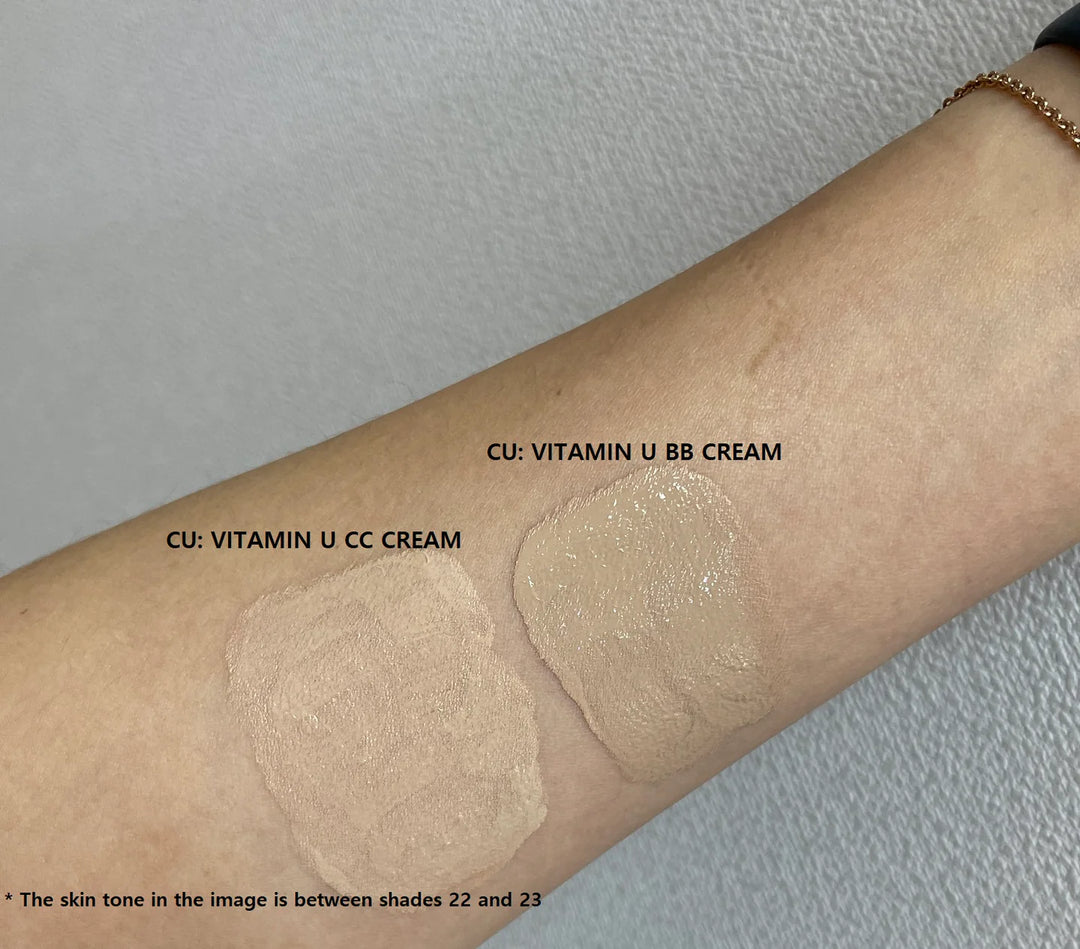 CUSKIN CC kremas su vitaminu U SPF38+ PA+++, 45 ml - SPALVĄ SUTEIKIANTIS KREMAS IŠ CUSKIN - TIK €42! Apsipirk dabar GROŽIO ALCHEMIJA