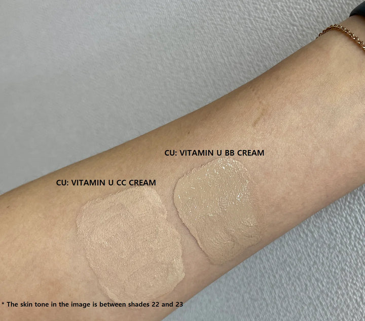 CUSKIN CC kremas su vitaminu U SPF38+ PA+++, 45 ml - SPALVĄ SUTEIKIANTIS KREMAS IŠ CUSKIN - TIK €42! Apsipirk dabar GROŽIO ALCHEMIJA