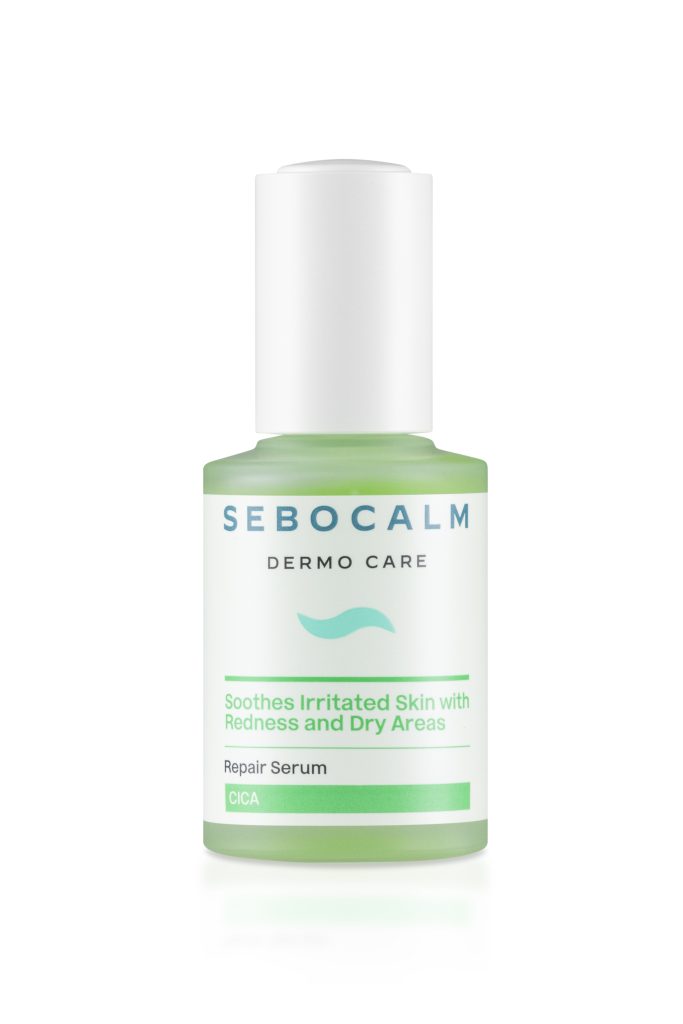 SEBOCALM REPAIR SERUM CICA - atstatomasis serumas CICA, 30 ml - SERUMAS IŠ SEBOCALM - TIK €35! Apsipirk dabar GROŽIO ALCHEMIJA