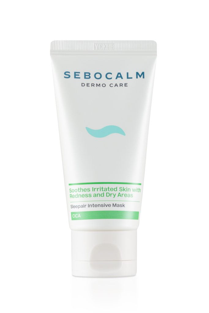 SEBOCALM REPAIR INTENSIVE MASK CICA - intensyviai raminanti kaukė, 50 ml - VEIDO KAUKĖ IŠ SEBOCALM - TIK €15! Apsipirk dabar GROŽIO ALCHEMIJA
