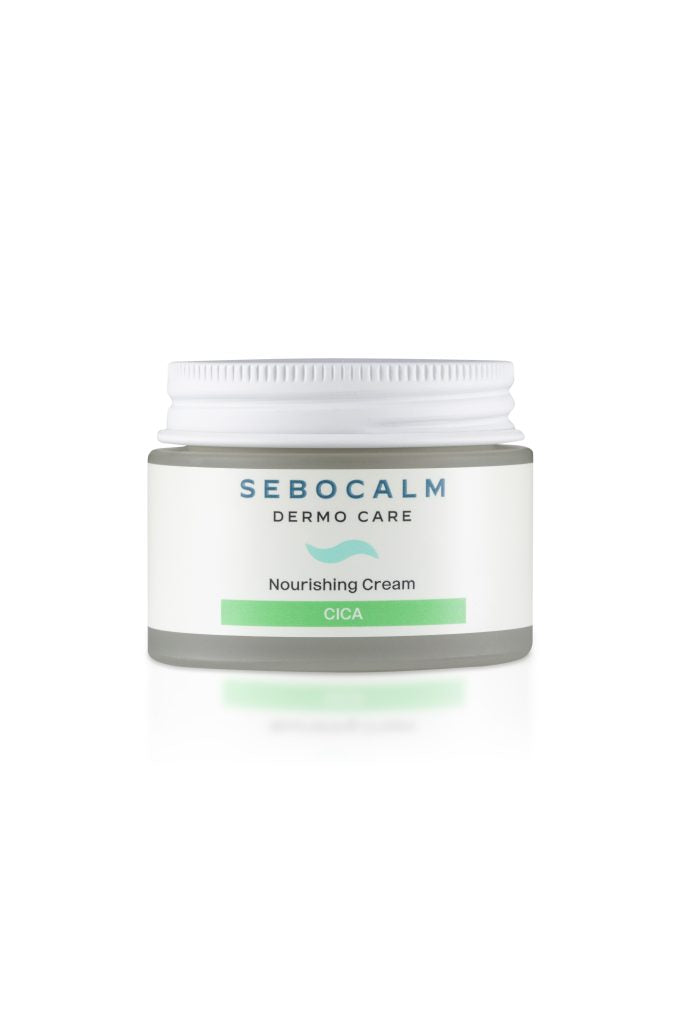 SEBOCALM MAITINANTIS KREMAS "CICA", 50 ml - VEIDO KREMAS IŠ SEBOCALM - TIK €38! Apsipirk dabar GROŽIO ALCHEMIJA