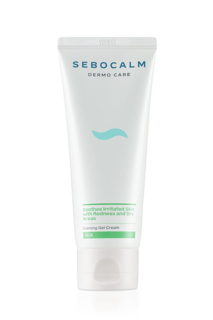 SEBOCALM CALMING GEL CREAM CICA - raminamasis kremas, 100 ml - VEIDO KREMAS IŠ SEBOCALM - TIK €30! Apsipirk dabar GROŽIO ALCHEMIJA