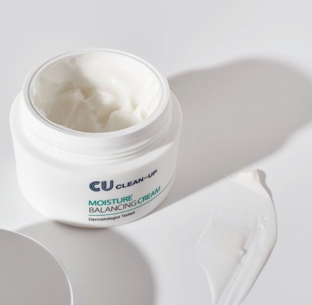CUSKIN MOISTURE BALANCING CREAM - intensyviai drėkinantis balansuojantis veido kremas, su niacinamidu ir keramidais, 50 ml - VEIDO KREMAS IŠ CUSKIN - TIK €43! Apsipirk dabar GROŽIO ALCHEMIJA