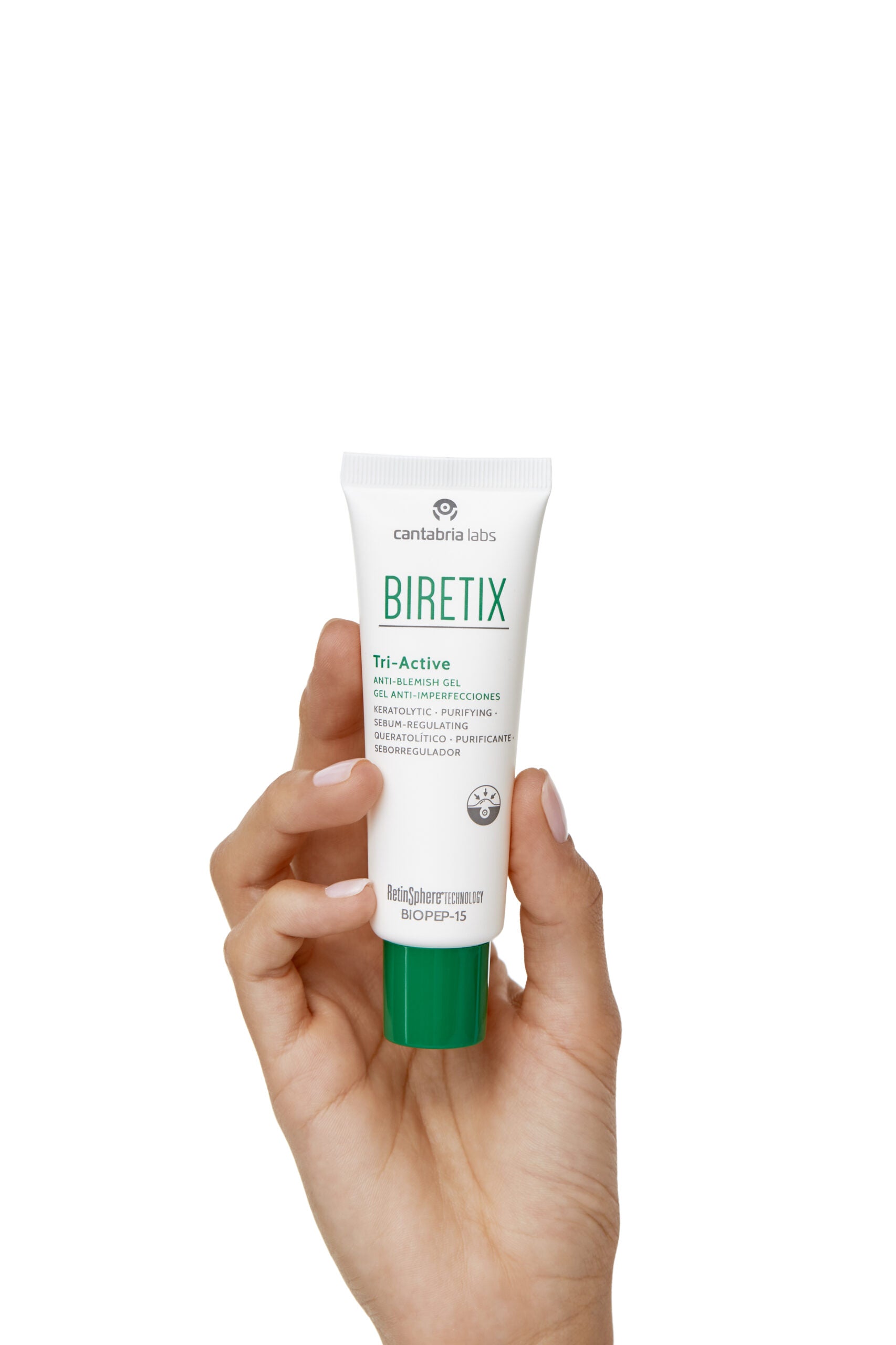 BIRETIX TRI-ACTIVE - gelis, 50 ml - VEIDO KREMAS IŠ BIRETIX - TIK €24! Apsipirk dabar GROŽIO ALCHEMIJA