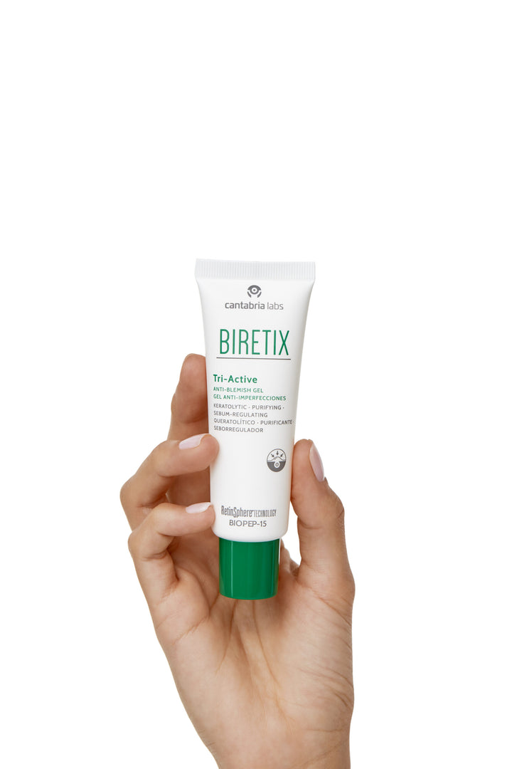 BIRETIX TRI-ACTIVE - gelis, 50 ml - VEIDO KREMAS IŠ BIRETIX - TIK €24! Apsipirk dabar GROŽIO ALCHEMIJA