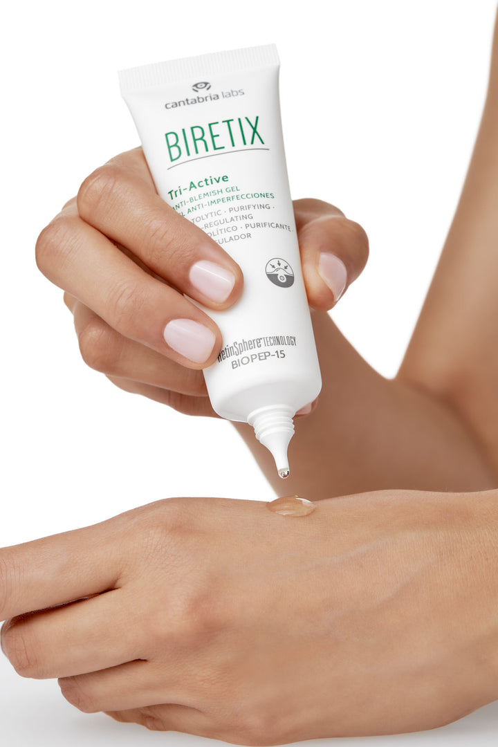 BIRETIX TRI-ACTIVE - gelis, 50 ml - VEIDO KREMAS IŠ BIRETIX - TIK €24! Apsipirk dabar GROŽIO ALCHEMIJA