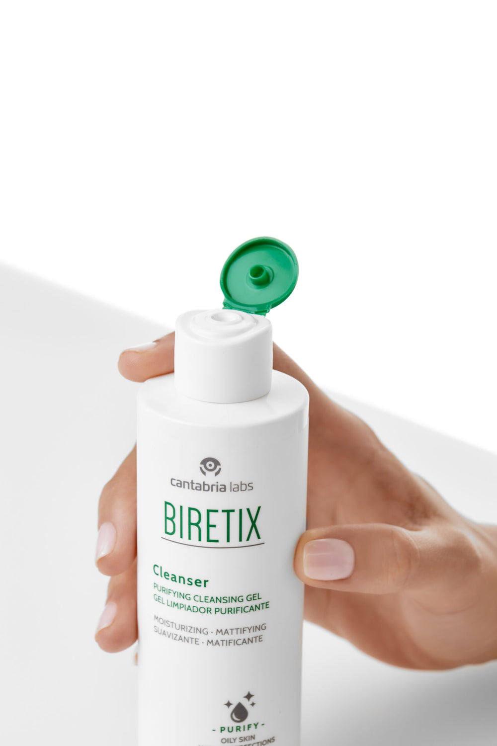 BIRETIX CLEANSER - prausiklis, 200 ml - PRAUSIKLIS IŠ BIRETIX - TIK €15.50! Apsipirk dabar GROŽIO ALCHEMIJA