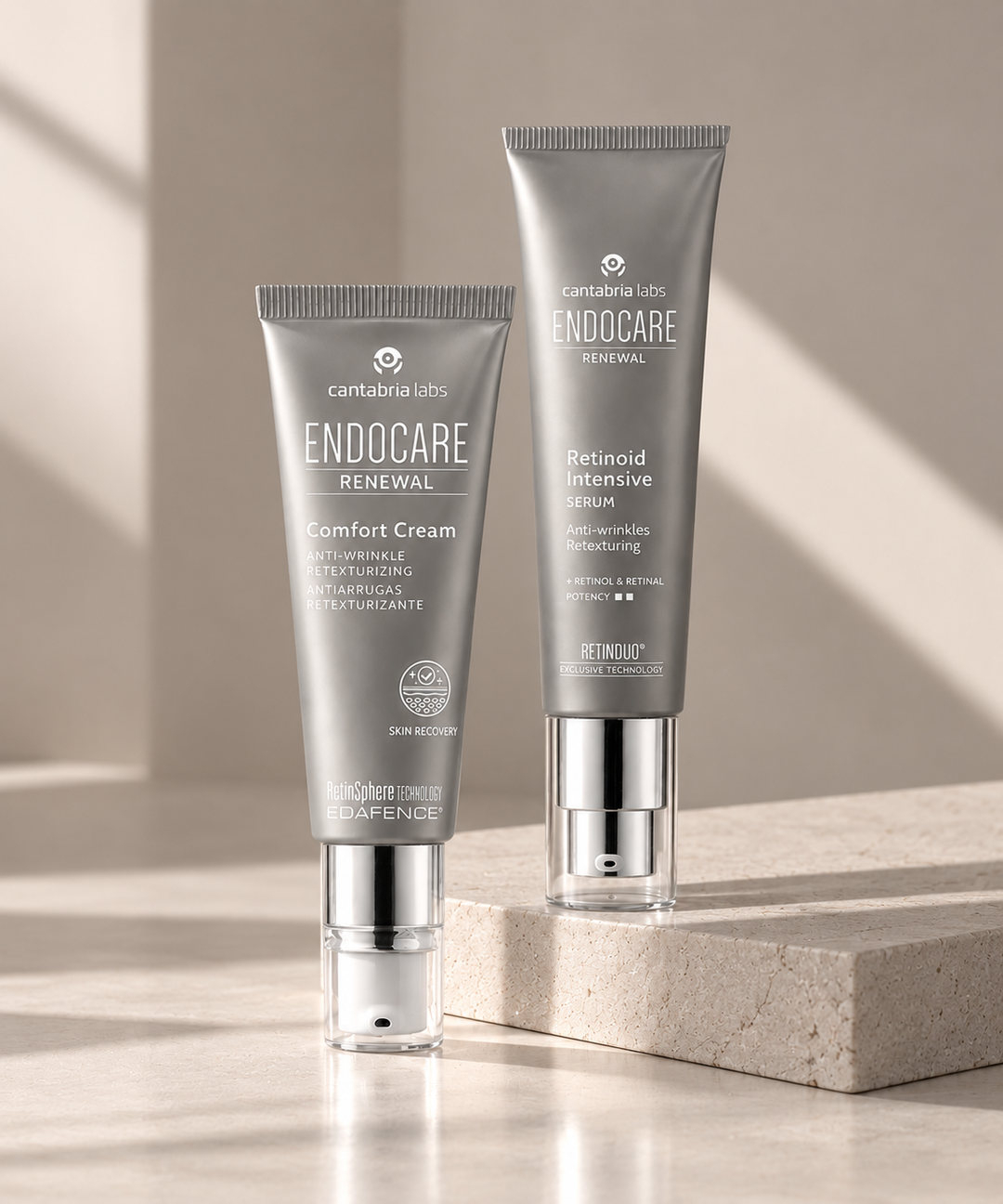 ENDOCARE RENEWAL RETINOID INTENSIVE + COMFORT CREAM RINKINYS - RINKINYS VEIDUI IŠ ENDOCARE - TIK €83.81! Apsipirk dabar GROŽIO ALCHEMIJA
