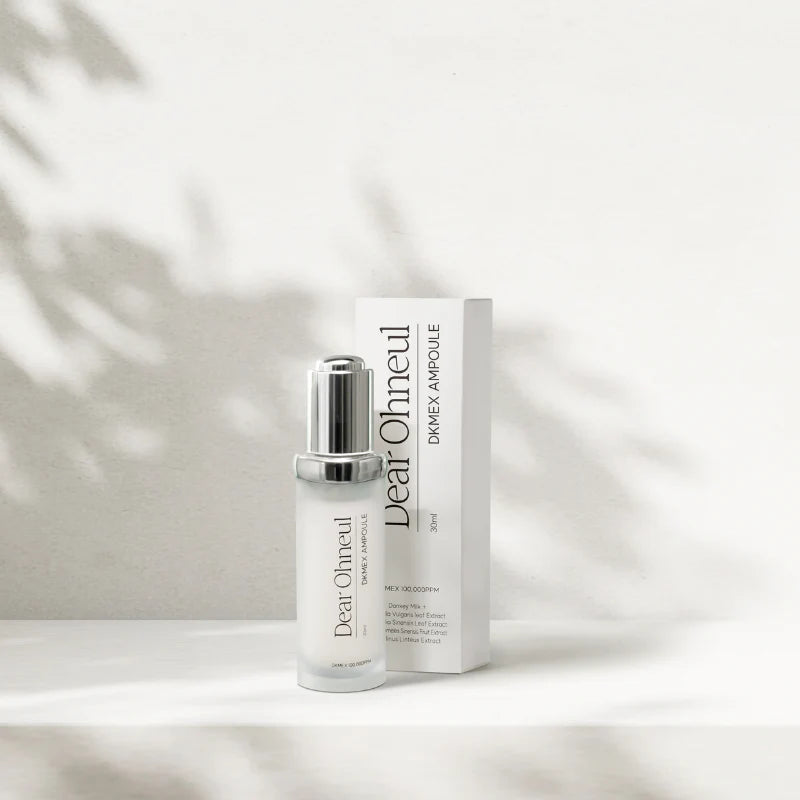 DEAR OHNEUL DKMEX® ampulė, 30 ml - AMPULĖS IŠ DEAR OHNEUL - TIK €41.65! Apsipirk dabar GROŽIO ALCHEMIJA
