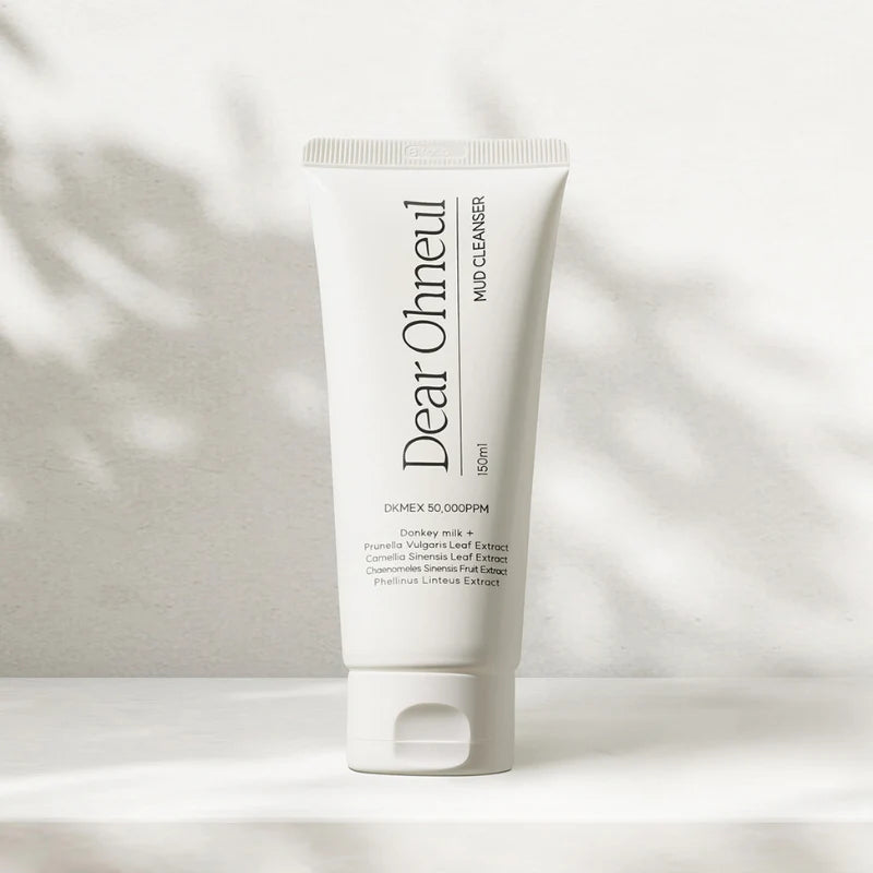 DEAR OHNEUL mud cleanser su asilės pienu ir DKMEX® - prausiklis su moliu, 150 ml - PRAUSIKLIS IŠ DEAR OHNEUL - TIK €28! Apsipirk dabar GROŽIO ALCHEMIJA