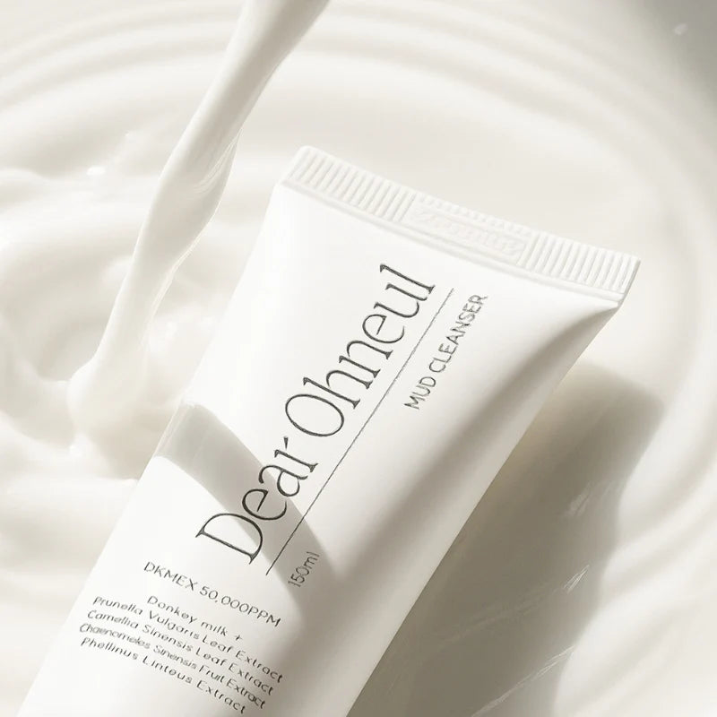 DEAR OHNEUL mud cleanser su asilės pienu ir DKMEX® - prausiklis su moliu, 150 ml - PRAUSIKLIS IŠ DEAR OHNEUL - TIK €28! Apsipirk dabar GROŽIO ALCHEMIJA