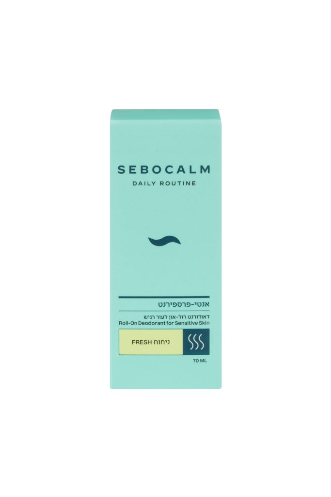 SEBOCALM JAUTRIOS ODOS DEZODORANTAS, 70 ml - ANTIPERSPIRANTAS IŠ SEBOCALM - TIK €12.52! Apsipirk dabar GROŽIO ALCHEMIJA
