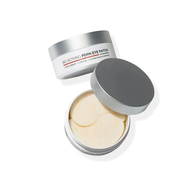 DERMALINE PDRN SOLUTION EYE PATCH - dvigubo poveikio hidrogelio paakių kaukės su PDRN, 60 vnt. - PAAKIŲ KAUKĖS IŠ DERMALINE - TIK €41! Apsipirk dabar GROŽIO ALCHEMIJA