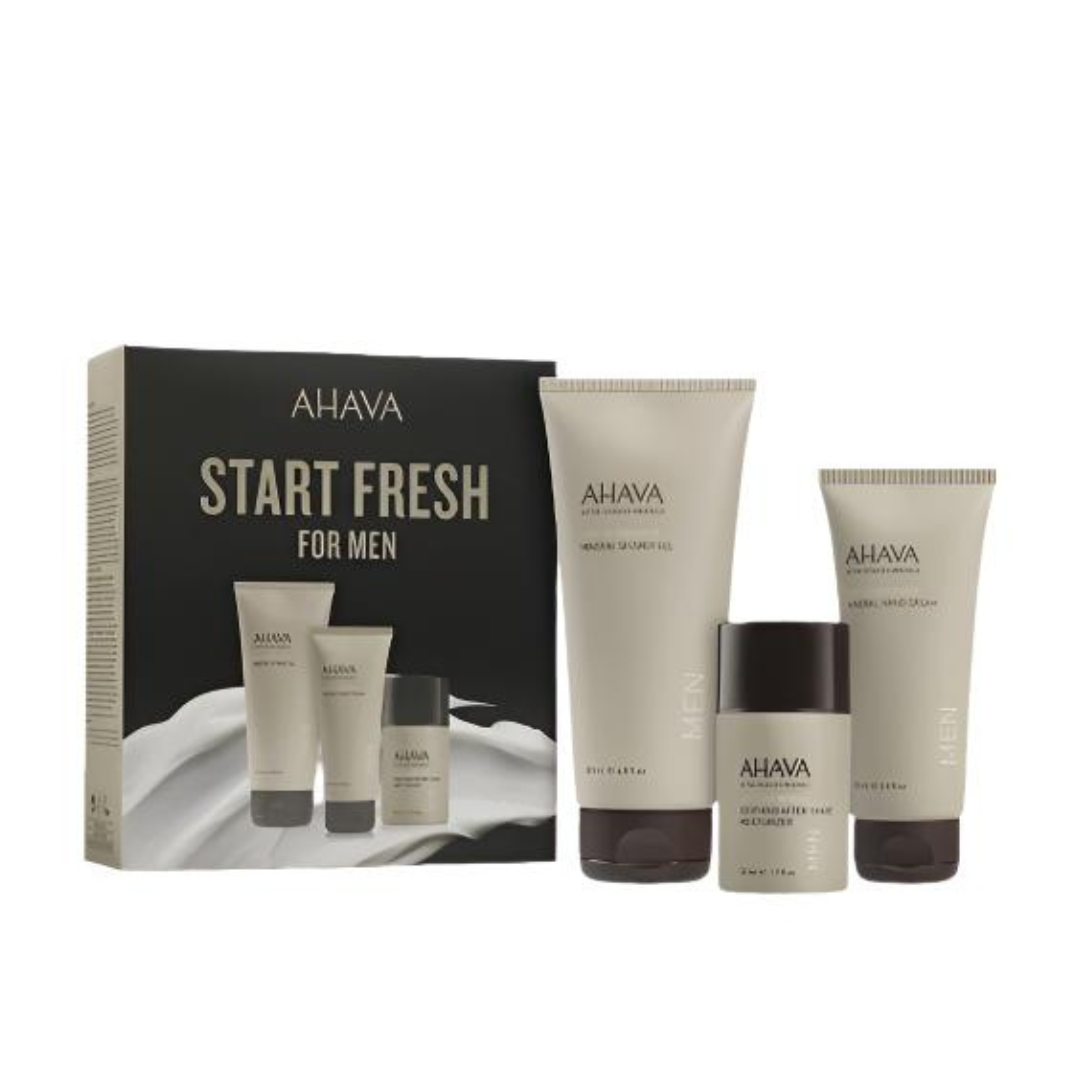 AHAVA START FRESH rinkinys vyrams - RINKINYS KŪNUI IŠ AHAVA - TIK €59! Apsipirk dabar GROŽIO ALCHEMIJA