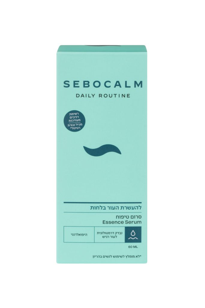 SEBOCALM ESSENCE SERUM - drėkinamasis, raminamasis serumas, 60 ml - SERUMAS IŠ SEBOCALM - TIK €33! Apsipirk dabar GROŽIO ALCHEMIJA
