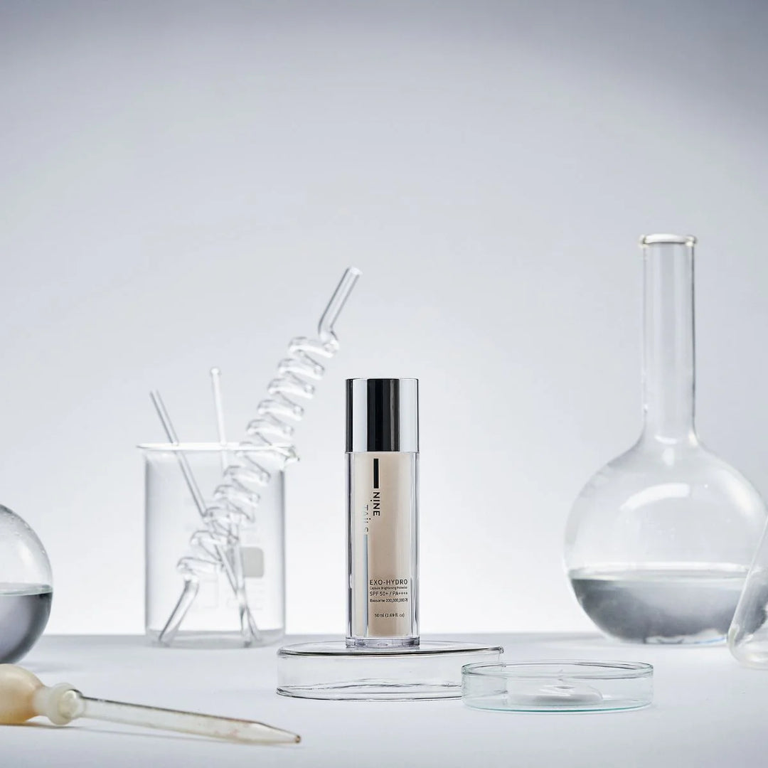 NINE TAILS EXO-HYDRO - egzosomų kremas su SPF50+ ir mėlynosios šviesos apsauga, 50 ml - VEIDO KREMAS IŠ NINE TAILS - TIK €72! Apsipirk dabar GROŽIO ALCHEMIJA